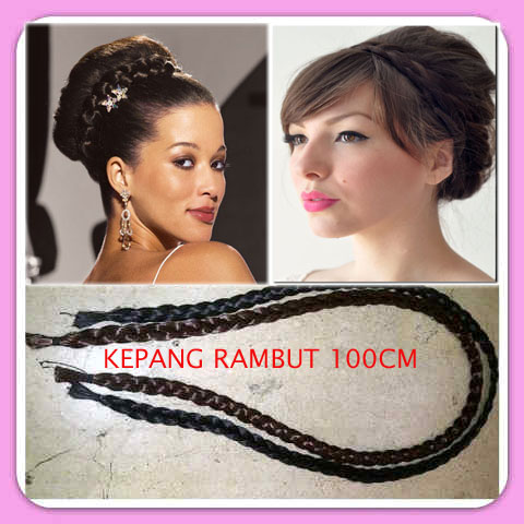 JUAL WIG MURAH HAIRCLIP MURAH GROSIR ECERAN 