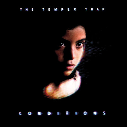 Album Cover Face. The Temper Traps album cover