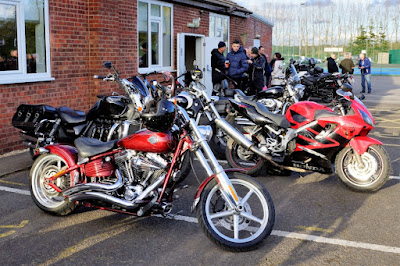 Brigg Bike Night 2022 at Brigg Town Football Club