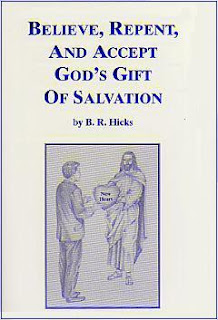 Believe, Repent, and Accept God's Gift of Salvation