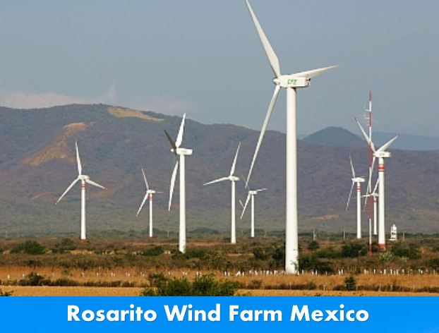 Rosarito Wind Farm Mexico