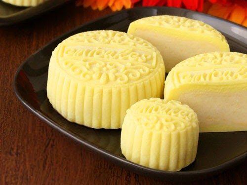 Recipe: Durian Moon Cake