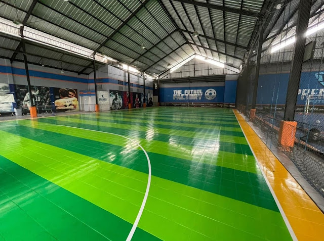 Jasa Kontraktor Lapangan Futsal Rumput dan Konstruksi Sepak Bola