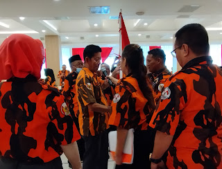 Edy Suhita Kembali Pimpin Pemuda Pancasila Kapuas Hulu