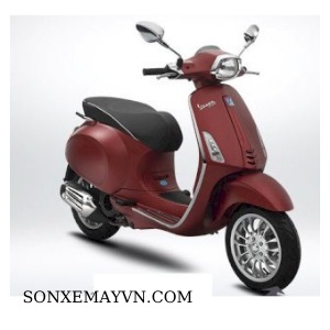 Bán SƠN XE MÁY MÀU MẬN VESPA LX LIBERTY 