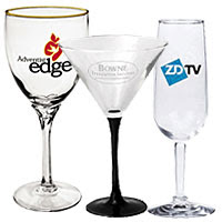 custom glassware