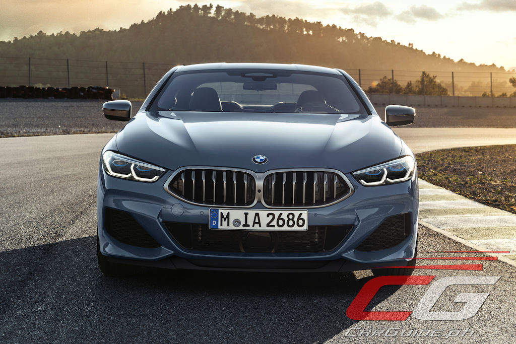 BMW's All-New 8 Series Looks Somewhat Like A Ford Mustang ...