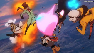 ワンピース劇場版 スタンピード トラファルガー・ロー サボ バギー ハンコック スモーカー | ONE PIECE MOVIE STAMPEDE