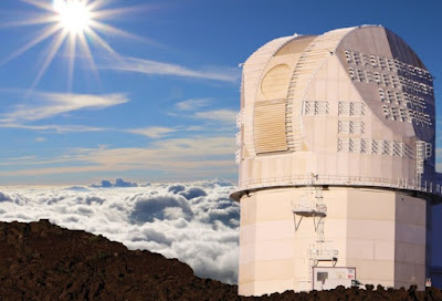 top 5 telescopios mas grandes del mundo Telescopio Solar Daniel K Inouye