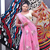 Amila Nadeeshani Srilankan Pink Saree Fashions