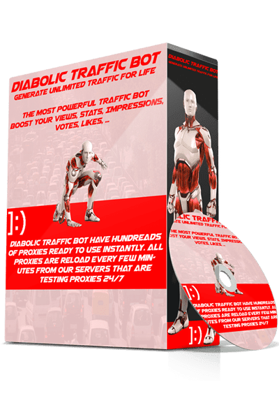 Diabolic Traffic Bot Full Edition v7.07 Activated – Discount 100% OFF