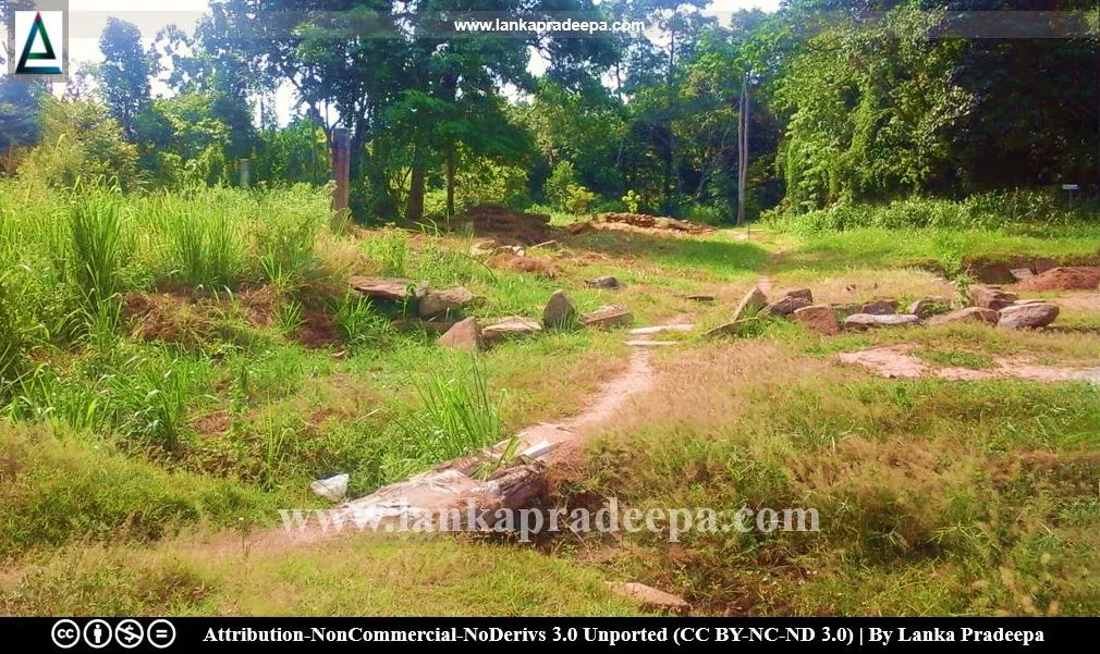 Rajagala promenade before the conservation