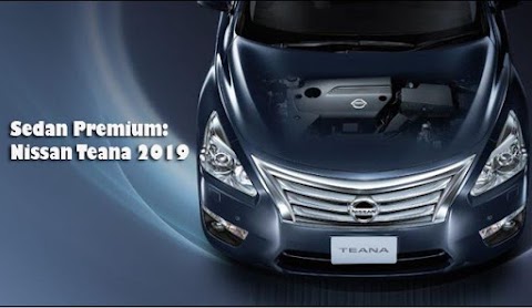 Sedan Premium: Nissan Teana 2019