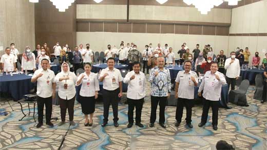 Rapat Sosialisasi Dan Uji Publik Ranpermendagri Tentang Satu Data Pemerintahan Dalam Negeri