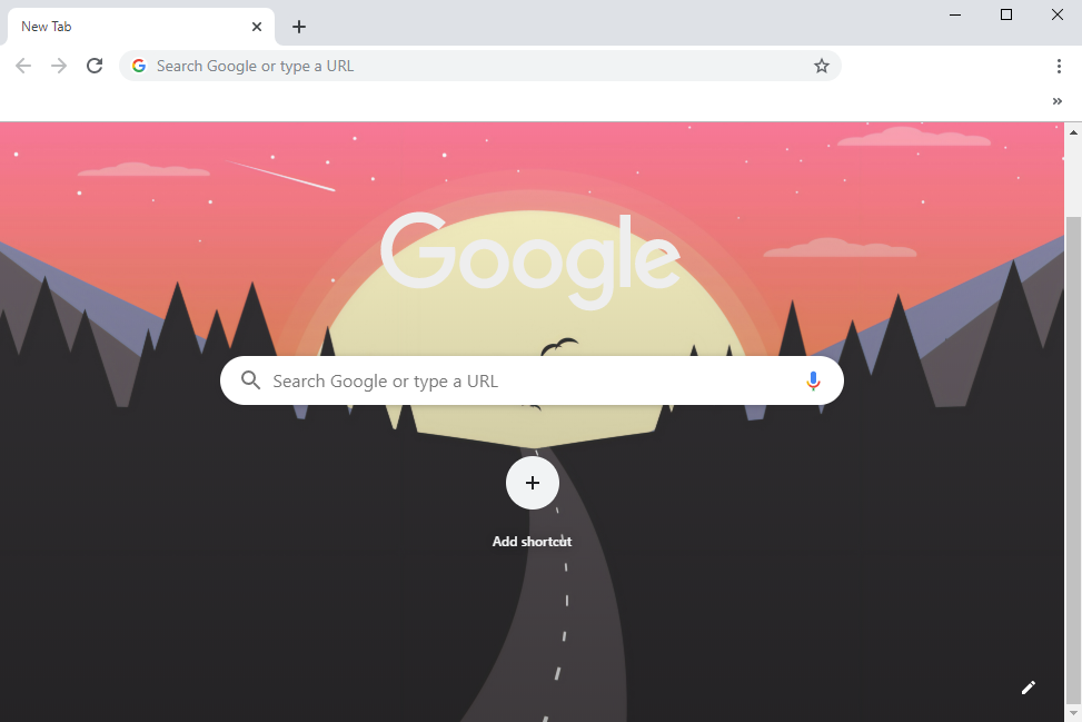 Cara Mengubah Warna & Background Google Chrome dengan Gambar Sendiri