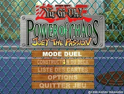 Download Game PC Yu Gi Oh! Power of Chaos : Joey the Passion 2014