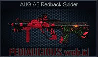 AUG A3 Redback Spider