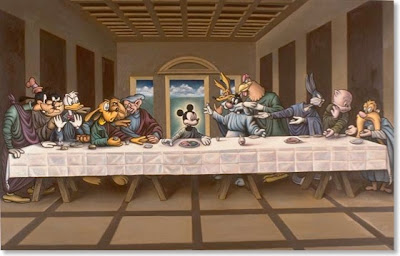 the last supper