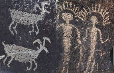 Ginkgo State Park petroglyphs.