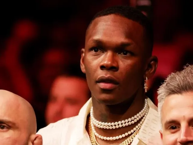 Israel Adesanya released after airport metal knuckles arrest