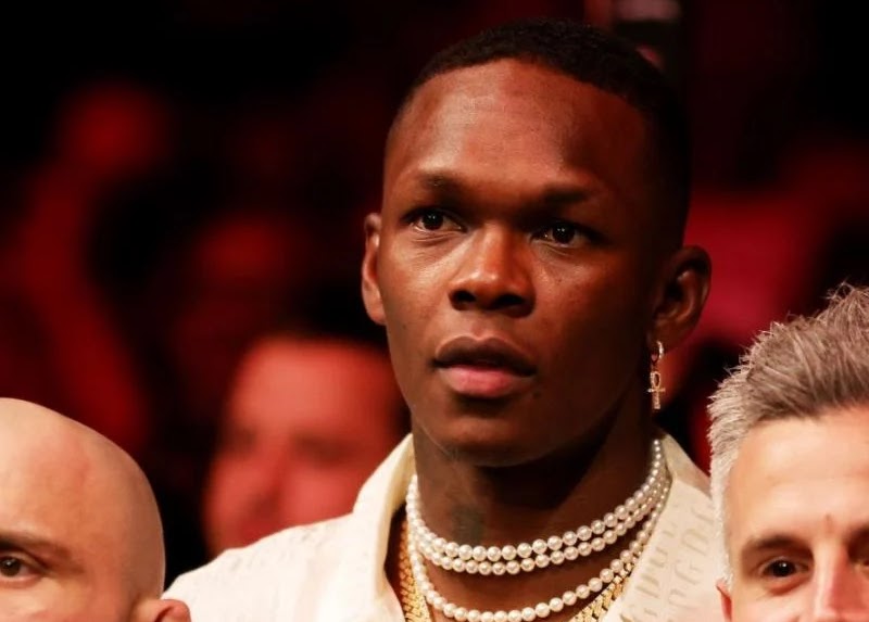 Israel Adesanya released after airport metal knuckles arrest