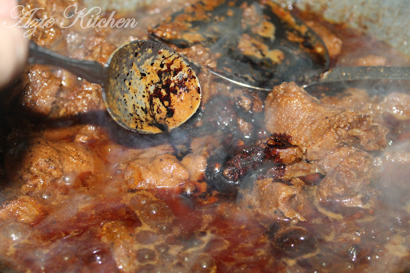 Daging Masak Kicap - Azie Kitchen