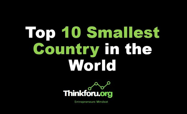 Cover Image of Top 10 Smallest Country in the World