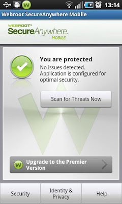 WEBROOT SECURITY AND ANTI - VIRUS v3.3.0.5561 Apk Download