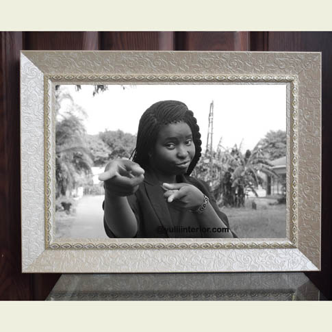 White Picture Wall Frames in Port Harcourt Nigeria