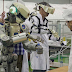 Nave espacial Soyuz com robô humanóide a bordo enviada para  a ISS