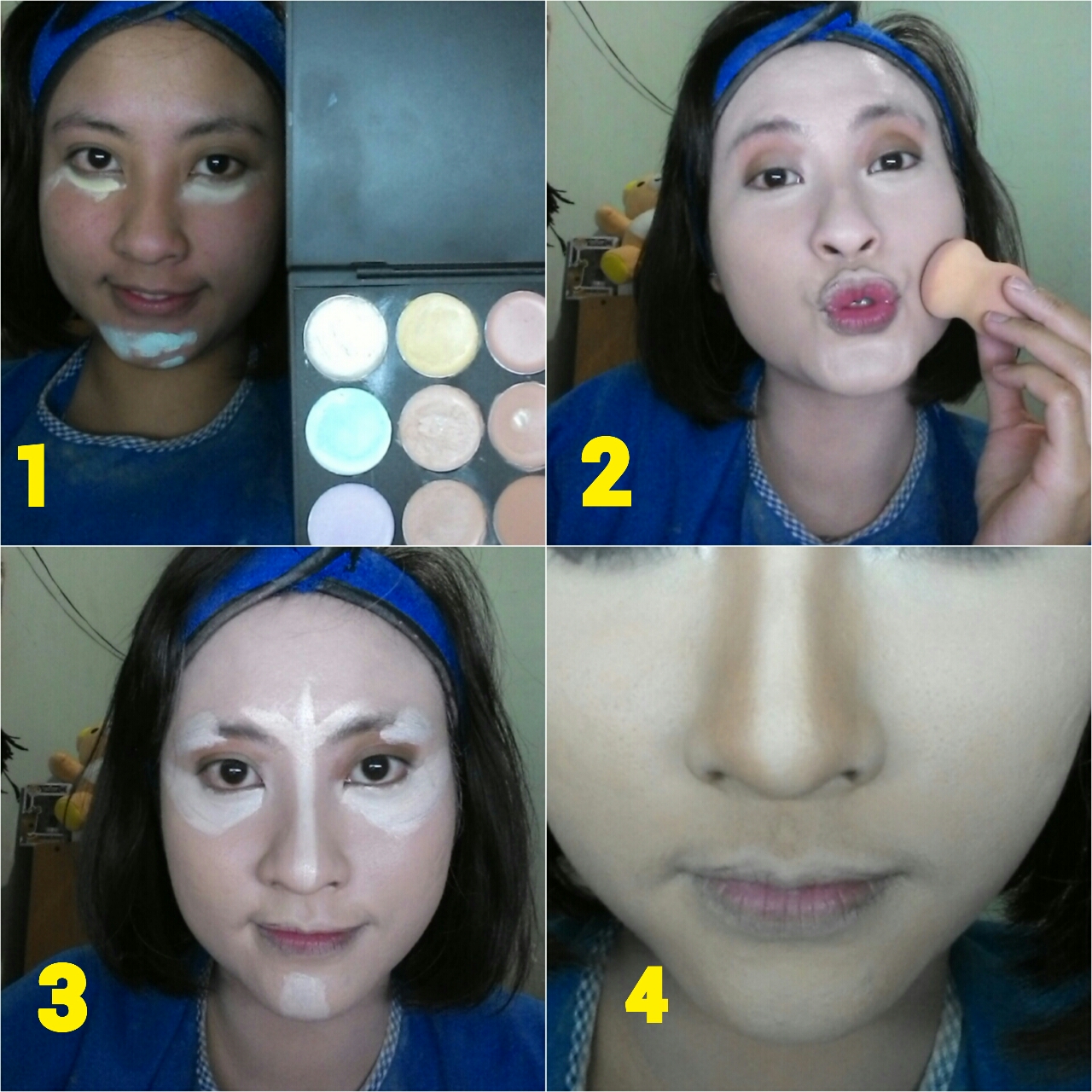 TUTORIAL ANIME BIG EYE MAKE UP Mayu Corner