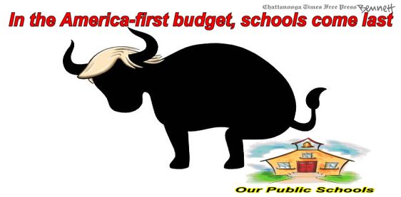 Image result for Trump’s first full education budget