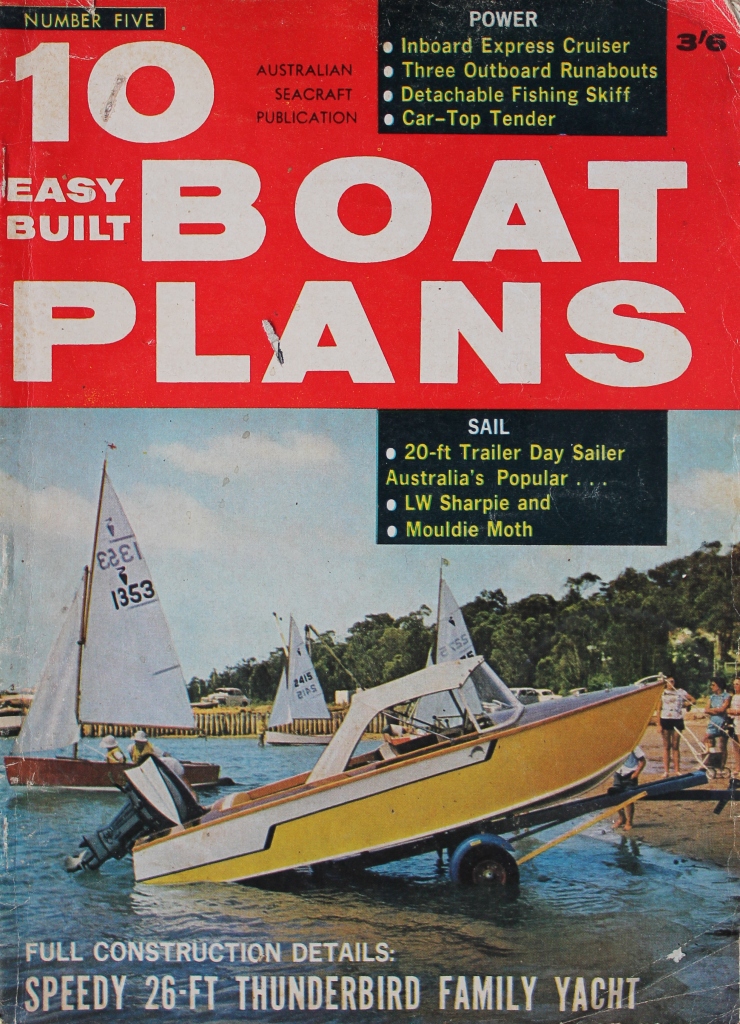 AUSSIE SKIBOATS: old rags; AUSTRALIAN SEACRAFT - BOAT PLANS