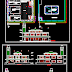 Mosquee project – DWG File ; Plans and sections