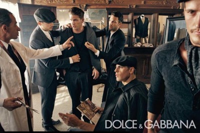 Dolce & Gabbana Inverno 10-11 por Steven Klein