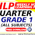 WHLP GRADE 1 QUARTER 1