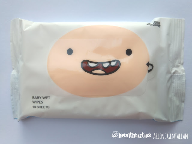 Miniso Adventure Time Baby Wet Wipes Review | Healthbiztips