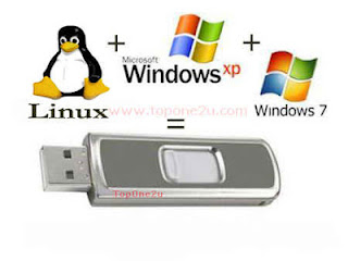 Multibootable pen drive