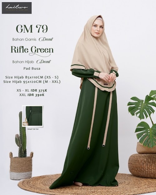 Gamis Haitwo GM 79