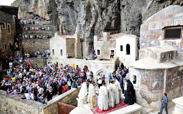 Παναγία Σουμελά: Δόθηκε η άδεια και φέτος για τη Θεία Λειτουργία