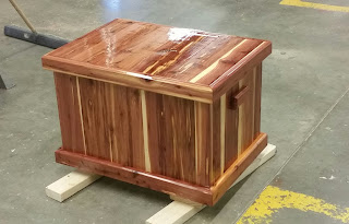 Handyman How 2: Making a Cedar Chest