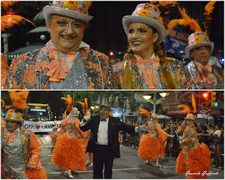 Desfile Inaugural del Carnaval. Parodistas. Uruguay. 2019. Zíngaros