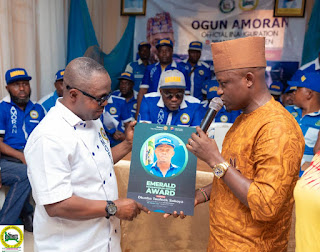 Rotary Club Bestows Emerald Humanitarian Service Award On Otunba Taofeek Sokoya Danku 