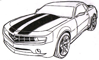 Desenho  Desenhar on Autoefeito Ilustra    O  Carro Veloz