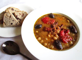 North African Chickpea Soup (Leblebi)