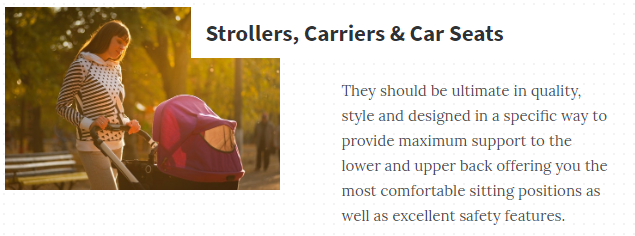 strollers, carriers & car seats