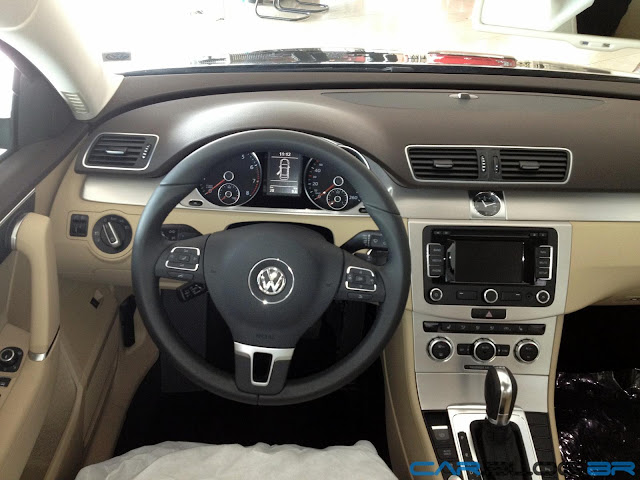 Volkswagen Passat 2.0 2013  - interior