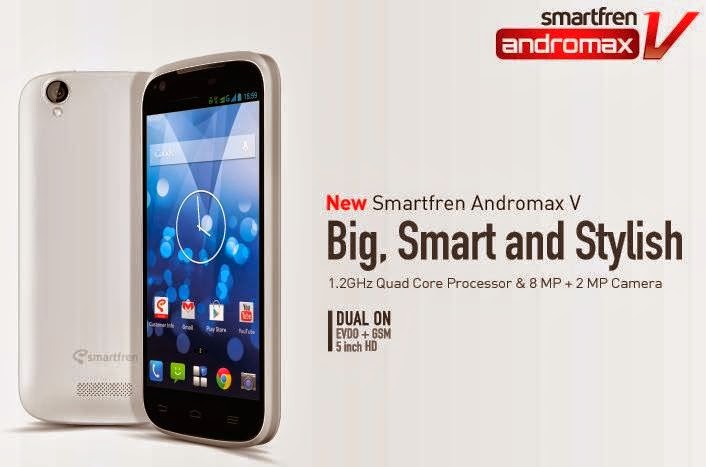 Smartfren Andromax V