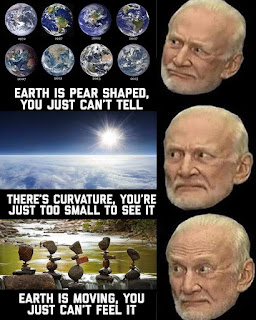 Matt Procella flat earth memes