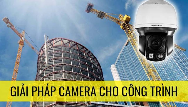 Lắp Đặt Camera Cho Công Trình Xây Dựng Tại Đà Nẵng